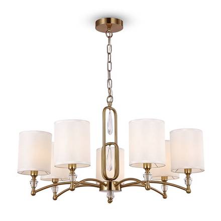 Подвесной светильник Riverside FR1007PL-07BS, E14х7. TM Maytoni