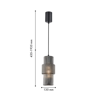 Подвес Stapel 4344-1P, 1*E27*40W. ТМ F-Promo