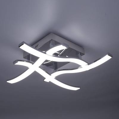 Citilux Джек CL226121 Люстра светодиодная Хром