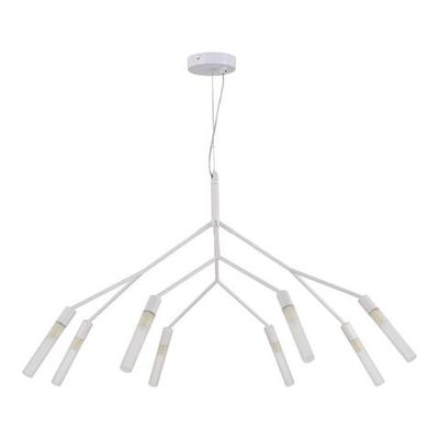 SLE1129-503-08 Светильник подвесной Белый/Белый G9 8*5W