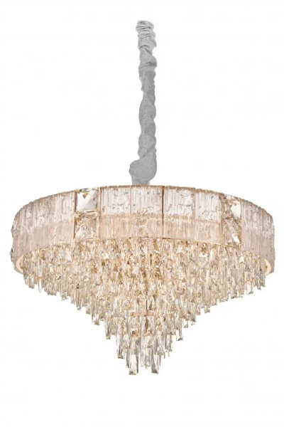 Люстра подвесная Delight Gold FL1058-10P, E14х10