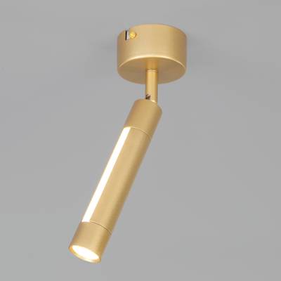 Светодиодный светильник 20084/1 LED матовое золото