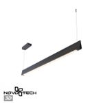 359550 LEDO NT25 344 черный Светильник подвесной диммир. со сменой цв.темпер. (пульт ДУ/прилож. Smart Life) IP20 LED 36W 220-240V 3000-5700К ITER