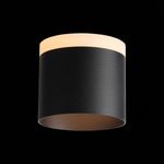 ST102.402.12 Светильник потолочный Черный LED 1*12W 3000K 936Lm Ra&gt;80 120° IP20 D100xH90 170-240V