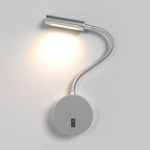 Настенный светильник (бра) Stem 3000К 3Вт IP 20, C035WL-L3CH3K. TM Maytoni