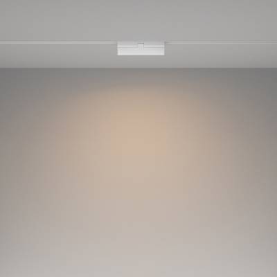 Трековый светильник Basis Exility 2700-6000K 12Вт 120° Dim Dali1, TR036-4-12WTW-DD-W. TM Maytoni