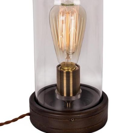 Citilux Эдисон CL450801 Настольная лампа Венге Бронза