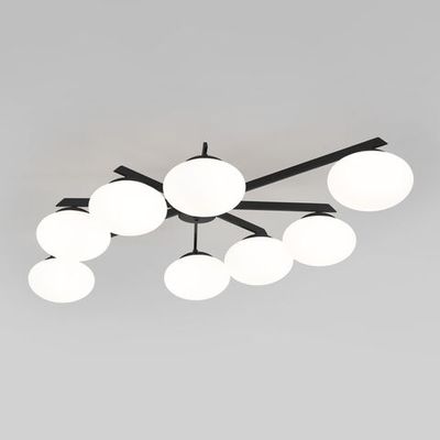 Умный потолочный светильник 70220/8 черный Smart