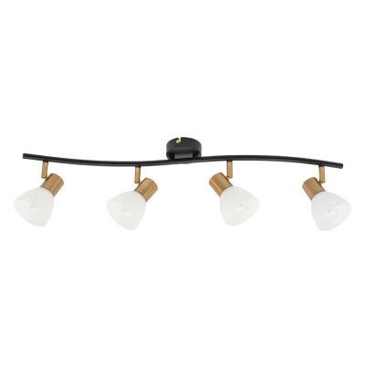 Спот Arte Lamp FALENA A3117PL-4BK, 4хE14