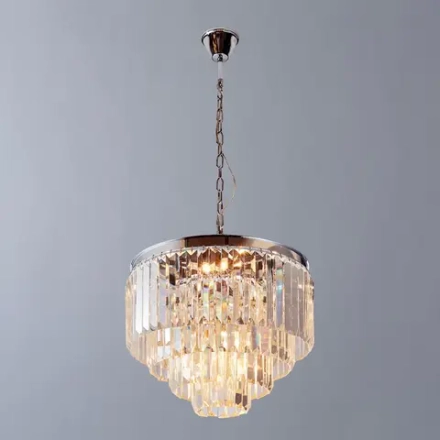 Подвесная люстра Divinare NOVA 3001/02 LM-9, 9хE14