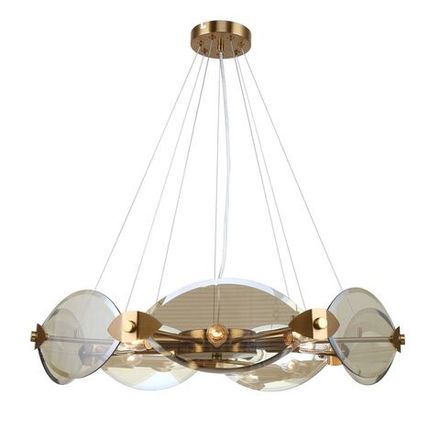 Подвесная люстра Ovate 4085-7P, 7*E14*40W. ТМ F-Promo