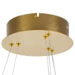 814223 Люстра VIRATA LED 58W 2900LM ЗОЛОТО 3000K Lightstar