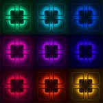 Citilux Марсель Смарт CL232A140E RGB Умная люстра Белая