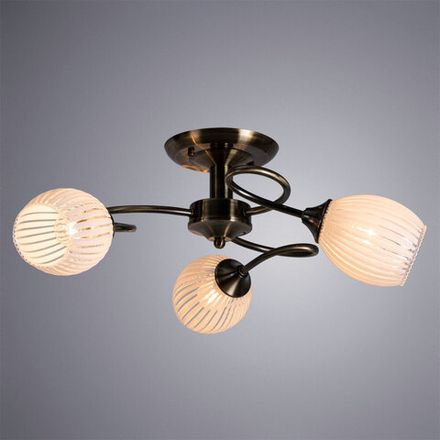 Потолочная люстра Arte Lamp ARYA A2941PL-3AB, 3хE27