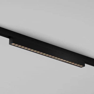 Уличный трековый светильник Точки / Points Exility IP 4000К 24Вт 36° черный, O-TR02-2-S-24WB4K. TM Maytoni