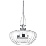 804400 Люстра ASTRA LED 12W 600LM ХРОМ/ПРОЗРАЧНЫЙ 3000K Lightstar