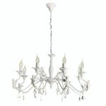 Подвесная люстра Arte Lamp ANGELINA A5349LM-8WH, 8хE14