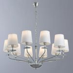 Подвесная люстра Arte Lamp EDDA A1048LM-10CC, 10хE14