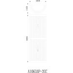 Настенный светильник Arte Lamp ALBALI A1063AP-2CC, 2хE14