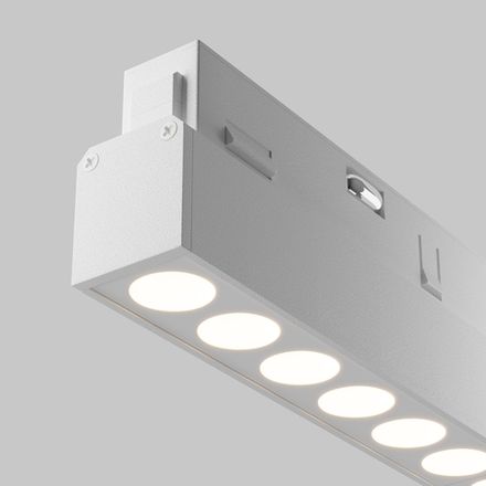 Трековый светильник Points Exility 2700-6000K 12Вт 36° Dim Smart, TR031-4-12W3K-S-DS-W. TM Maytoni