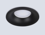 Светильник встраиваемый TN102809 BK черный GU5.3 D90*35