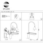 SL1802.401.01 Бра ST-Luce Черный/Черный E27 1*60W