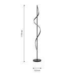 Торшер Locket 4180-1F, LED*25W, 1600LM, 4000K,. ТМ F-Promo