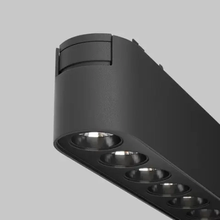 Трековый светильник Точки / Points Radity 3000K 6Вт 36°, TR082-1-6W3K-M-B. TM Maytoni