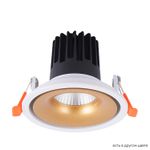 Светильник встраиваемый Crystal Lux CLT 005C98 WH-GO 4000K 1400/276