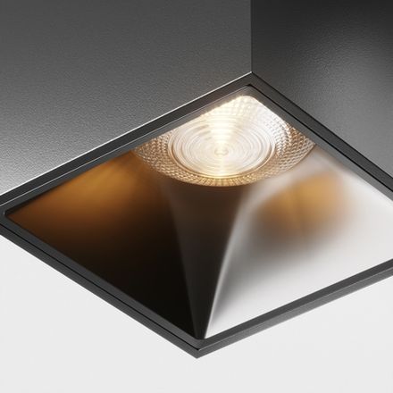 Потолочный светильник Alfa LED 3000K 1x12Вт 24°, C065CL-L12B3K. TM Maytoni