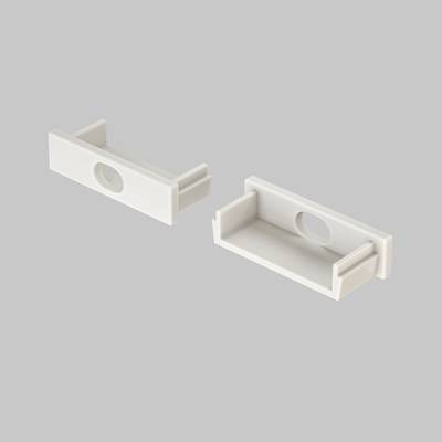 Комплект заглушек (для профиля ALM003S-2M) 10шт., ALM003EC. TM Maytoni