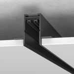 ST021.419.00 Шинопровод SKYLINE 220 встраиваемый ST-Luce Черный Длина 1 000мм