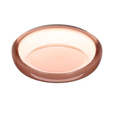 7778/DLN COLOR SN 112 Светильник пластик/белый/розовый LED 48Вт 3000/4000/6000К D400 IP43 CCT PORTMAN