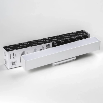 202046 Светильник линейный д/трека LILLA LED 20W 1500LM 120G БЕЛЫЙ 4000K