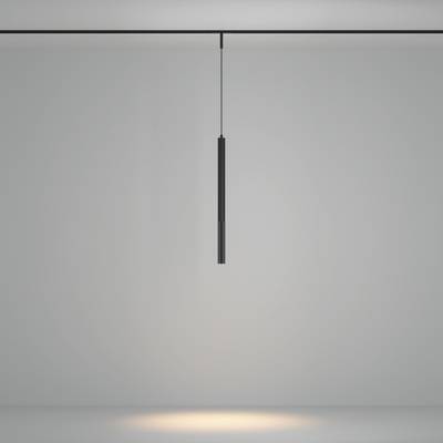 Трековый подвесной светильник Focus Led Basity 5Вт 36°, TR179-1-5WTW-M-B. TM Maytoni