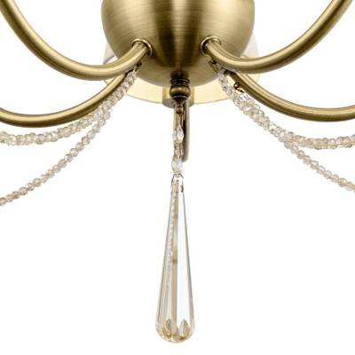 Люстра Madeline FR2019PL-05BS, E14х5. TM Maytoni