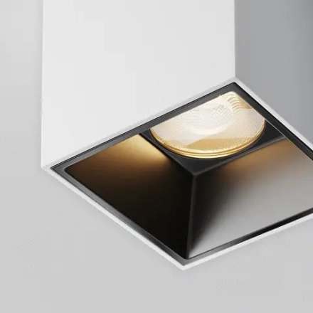 Потолочный светильник Альфа / Alfa LED 5 Вт 3000 К 50°, C064CL-5W3K-SQ-WB. TM Maytoni
