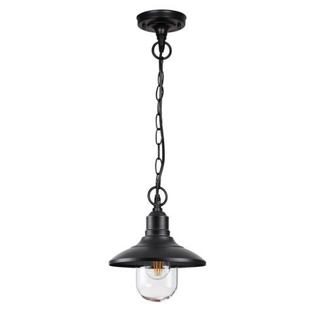 4965/1 NATURE ODL22 713 черный/стекло Ландшафтный подвес E27 1*60W IP44 CAMPA