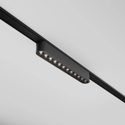 Трековый светильник Точки / Points Radity 3000K 12Вт 36°, TR082-1-12W3K-M-B. TM Maytoni