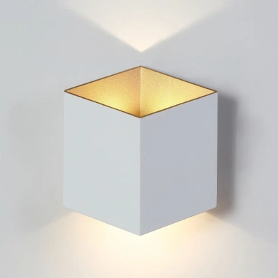 Влагозащищенный светильник Crystal Lux CLT 227W WH-GO 1401/704