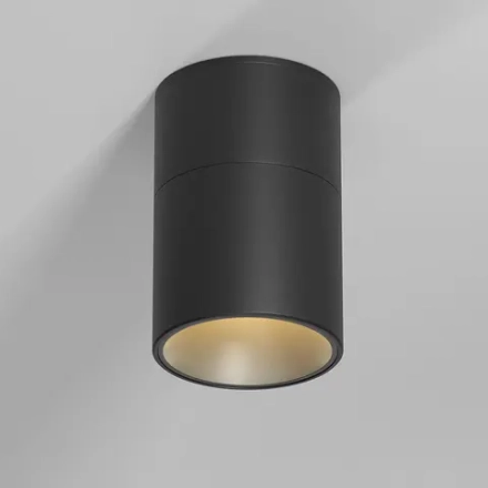 Светильник потолочный светодиодный Rolly 9W 3000K черный 25112/LED
