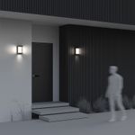 Серия садово-парковых светильников с высокой степенью защиты IP65. Благодаря сочетанию используемых материалов достигается совершенный внешний вид моделей и завораживающие взгляды световые эффекты., O021WL-L10B3K. TM Maytoni