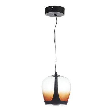 SL6014.413.01 Светильник подвесной ST-Luce Черный/Коричневый, Черный LED 1*17W 3000K