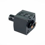 ST002.469.00 Адаптер питания для однофазного шинопровода ST-Luce Черный