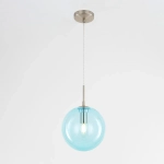 Citilux Томми CL102627 Светильник подвесной Голубой