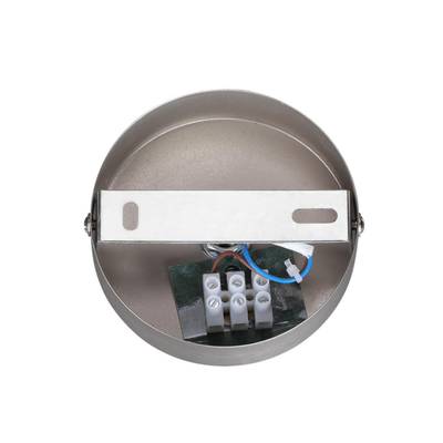 8000/1W MODERNI LN25 никель/никель металл/металл Настенный светильник Е14 40W 220V AVRORA