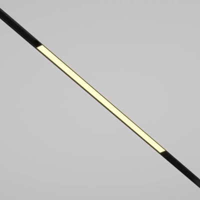 Трековый светильник Базис / Basis Exility 2700K 24Вт 120°, TR030-2-24W2.7K-B. TM Maytoni