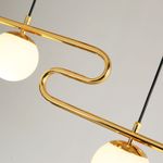 Подвесная люстра Collana 4037-4P. ТМ F-Promo