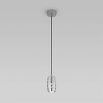 Подвесной светодиодный светильник в стиле лофт 50246/1 LED/ хром