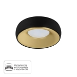 Точечный встраиваемый светильник Arte Lamp HEZE A6666PL-1BK, GU10